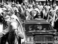 President Nixon and Spanish leader Generalissimo Francisco Franco